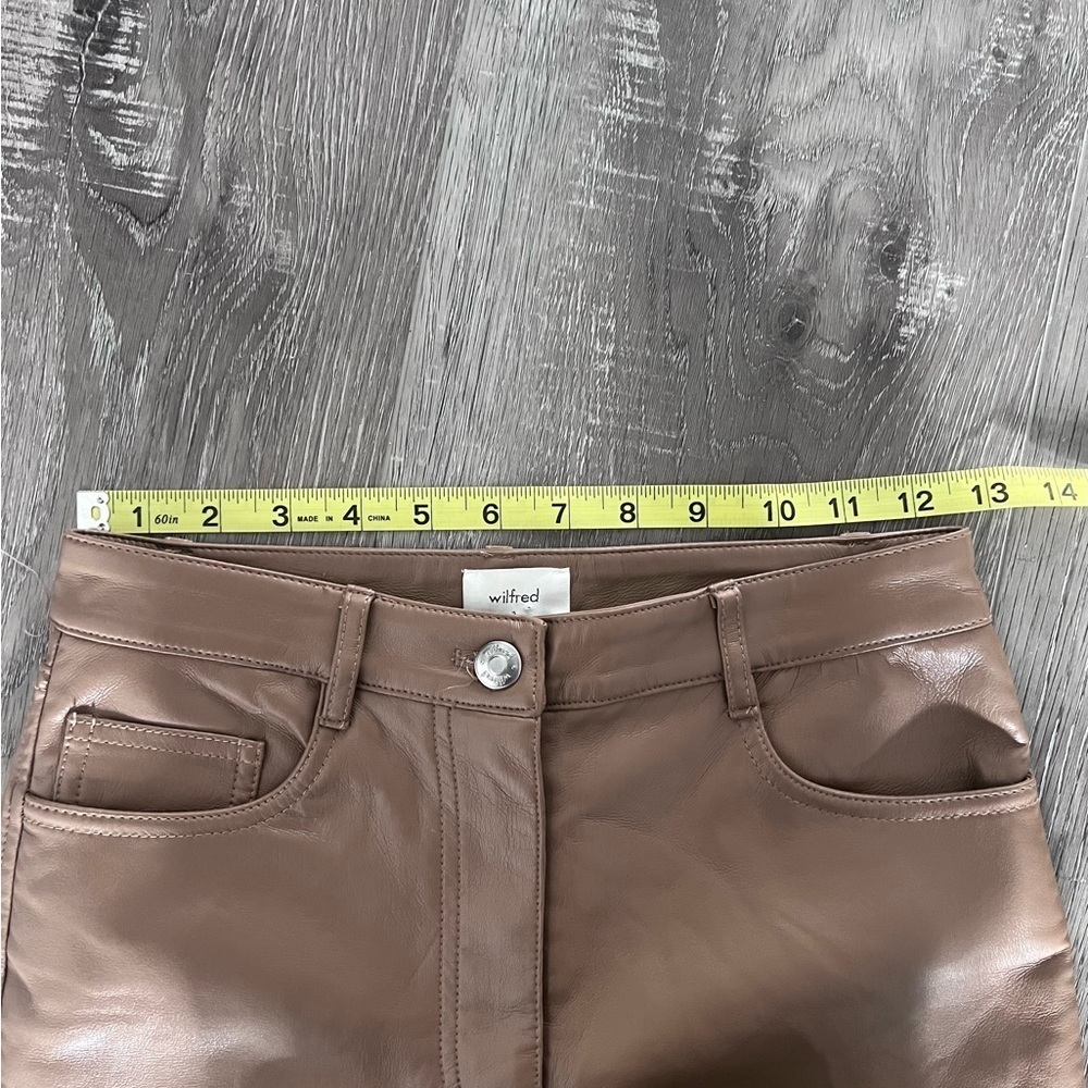 Wilfred Leather Pants - Picture 4 of 5